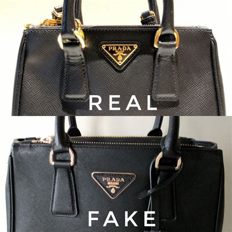 real versus fake prada pleather bag|prada knockoff bag.